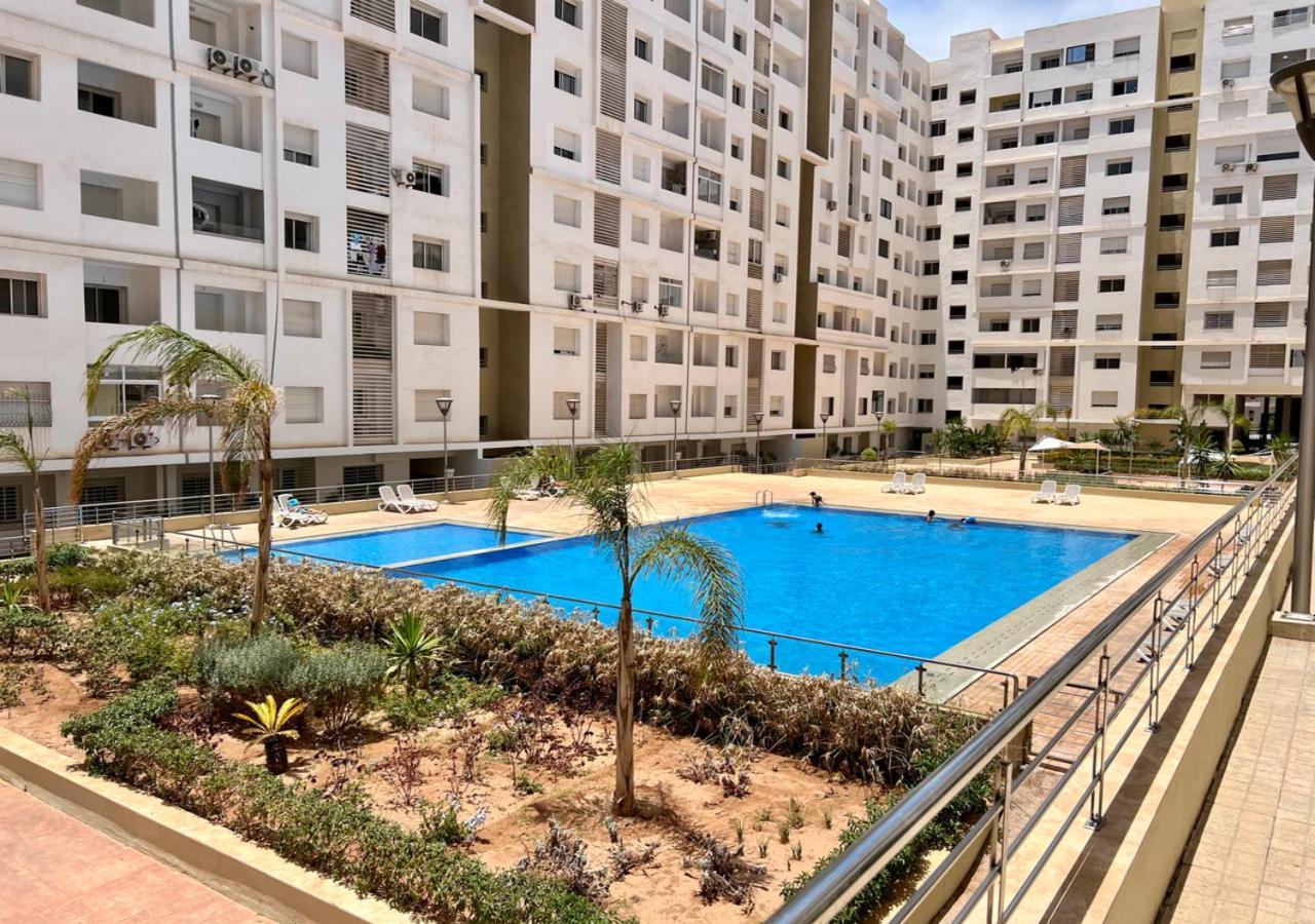 Splendide Appartement Avec Piscine A أغادير المظهر الخارجي الصورة