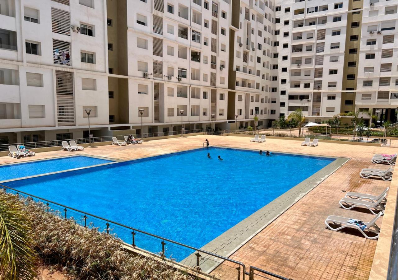 Splendide Appartement Avec Piscine A أغادير المظهر الخارجي الصورة