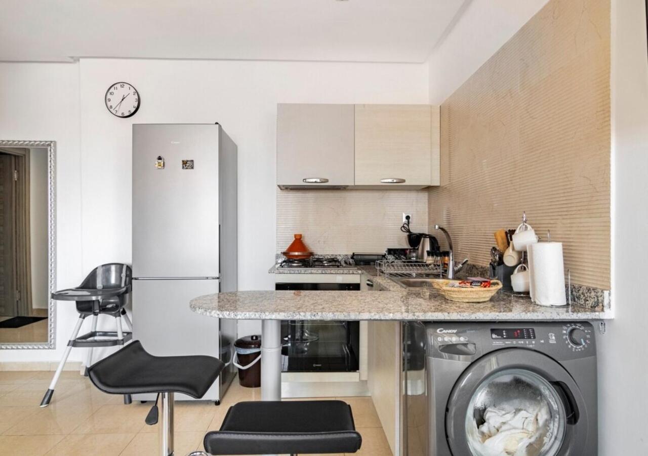 Splendide Appartement Avec Piscine A أغادير المظهر الخارجي الصورة