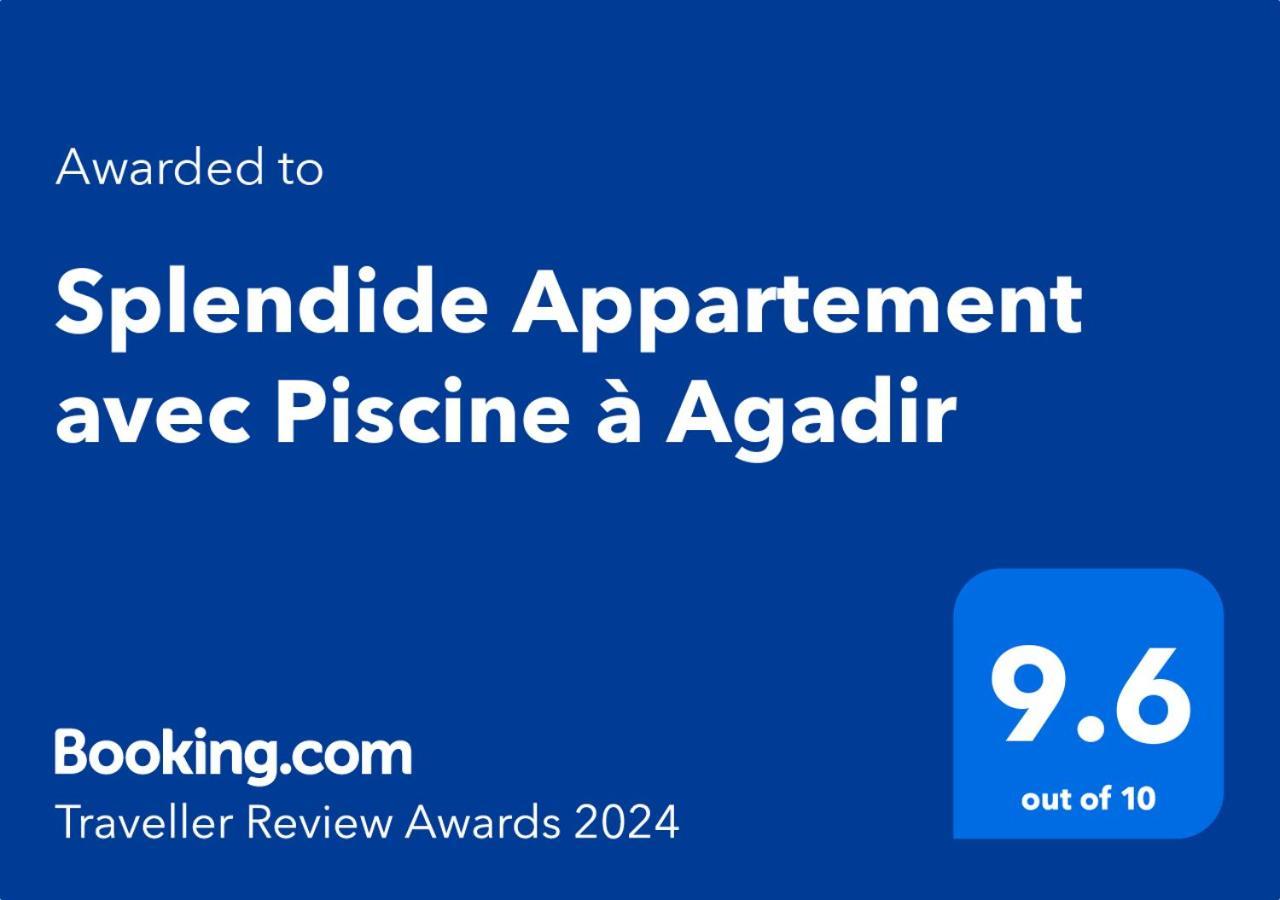 Splendide Appartement Avec Piscine A أغادير المظهر الخارجي الصورة