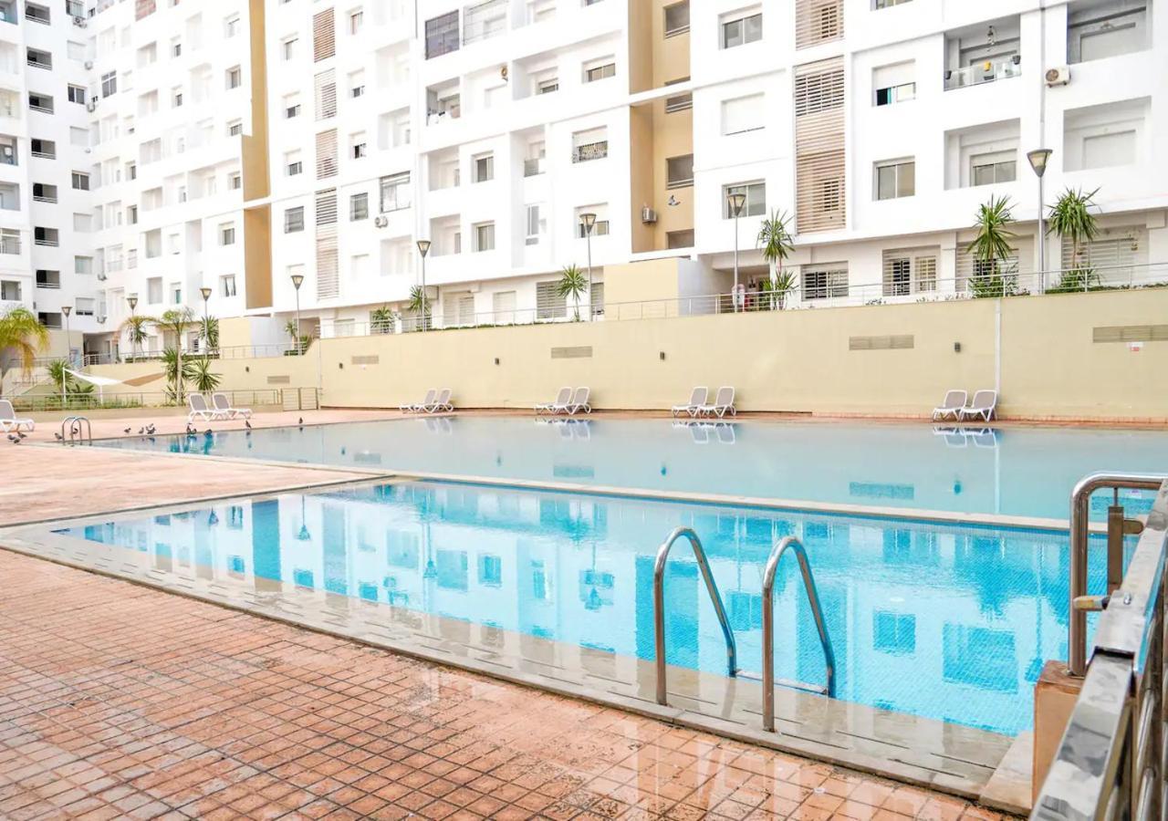 Splendide Appartement Avec Piscine A أغادير المظهر الخارجي الصورة